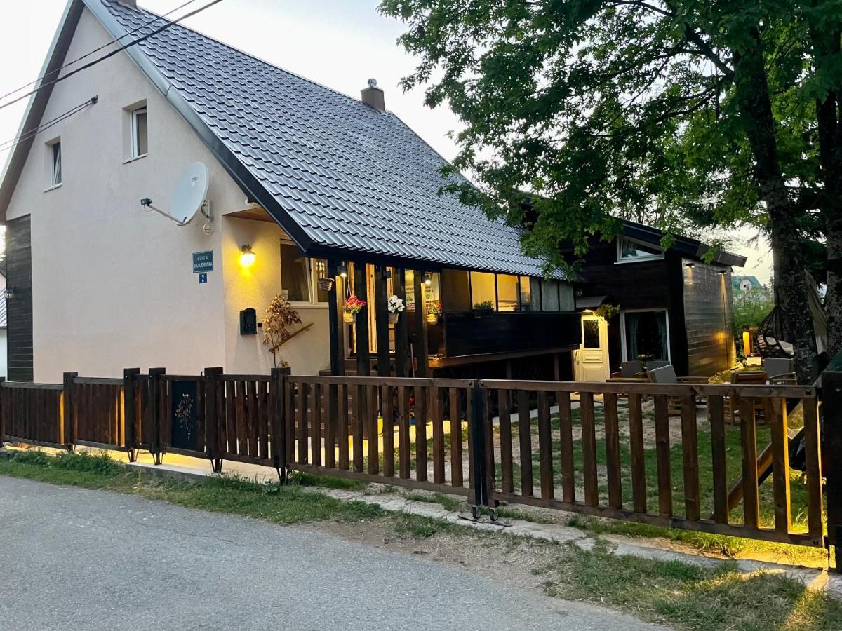 Guest House Durmitor Paradise Zabljak  Ngoại thất bức ảnh